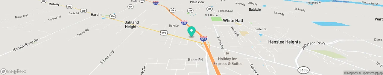 ev charging station on the map