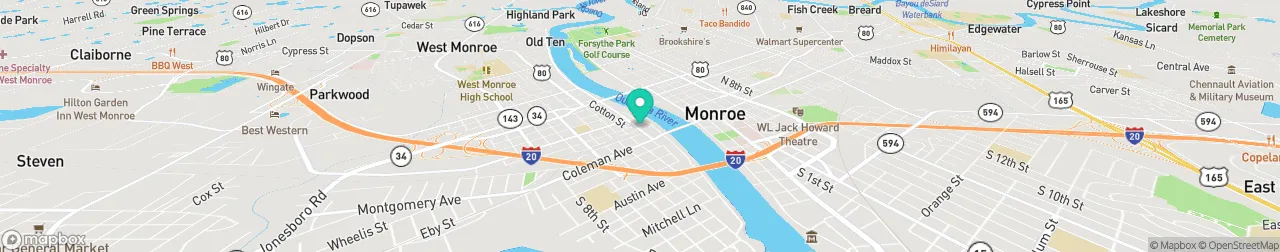 borne de recharge sur la carte