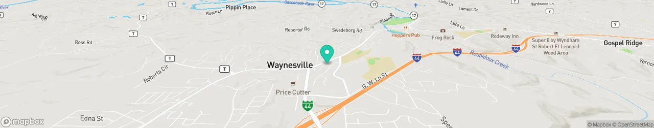 ev charging station on the map