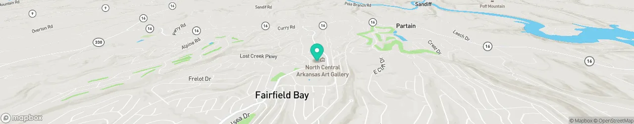 borne de recharge sur la carte