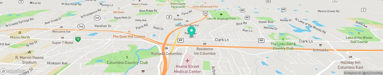 ev charging station on the map