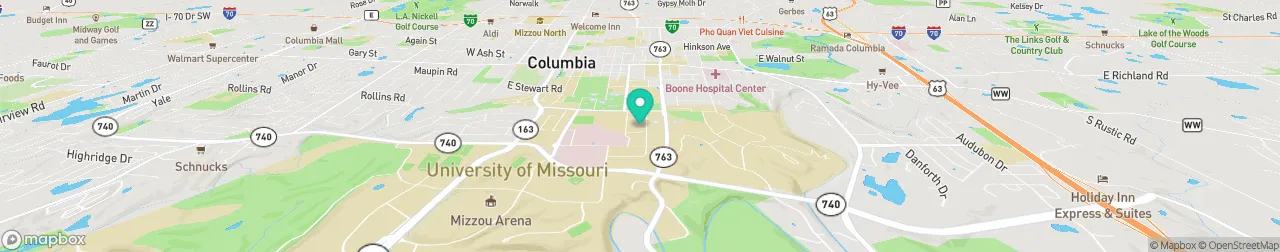 borne de recharge sur la carte