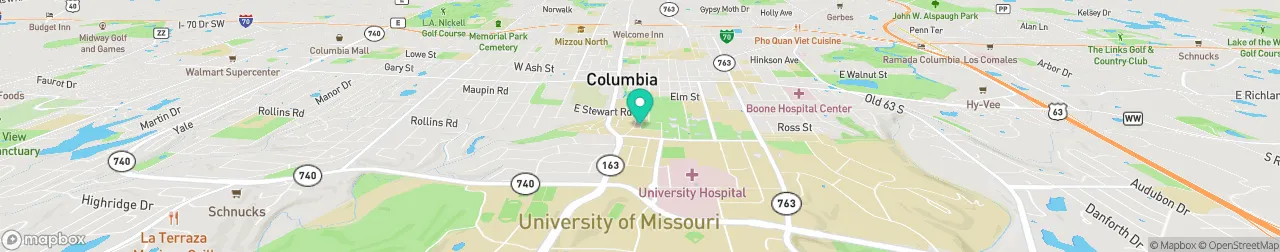 borne de recharge sur la carte