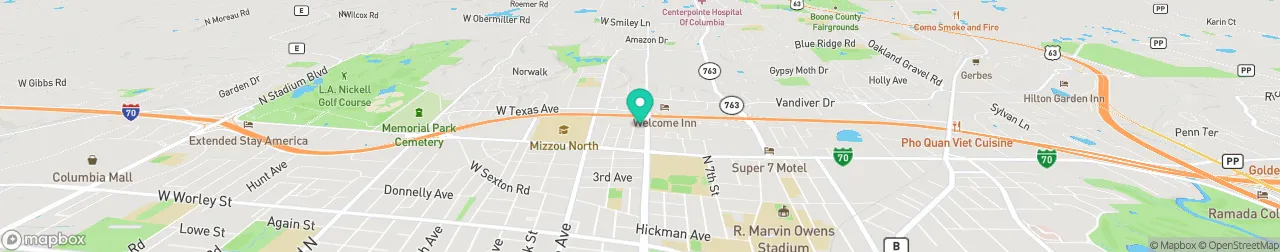 ev charging station on the map