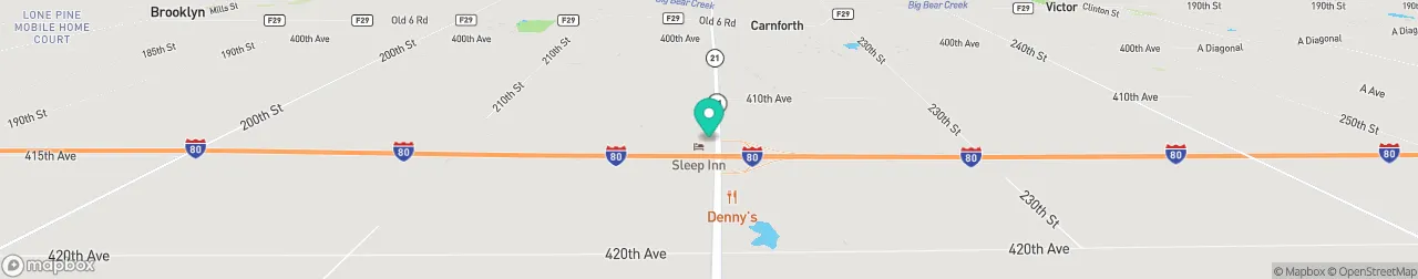 borne de recharge sur la carte