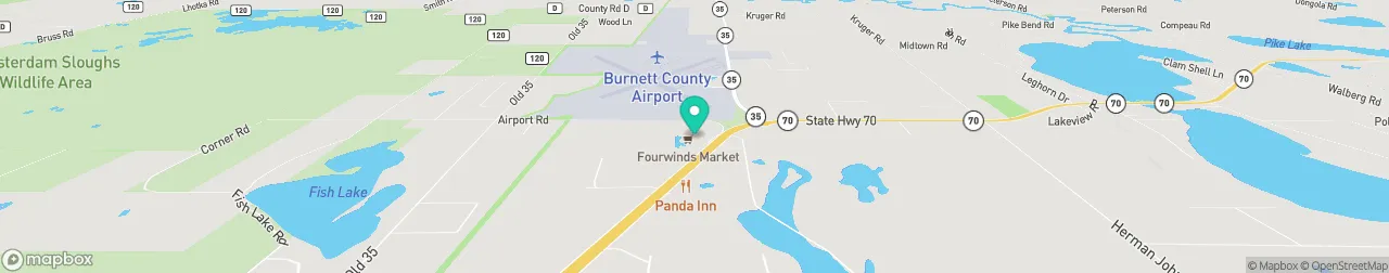 borne de recharge sur la carte