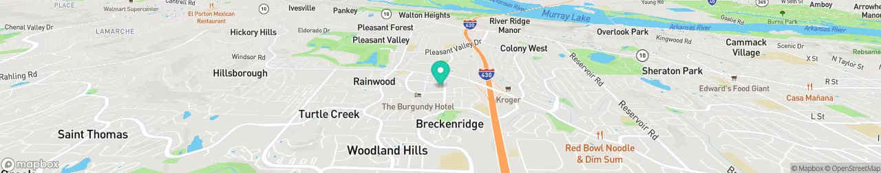 borne de recharge sur la carte