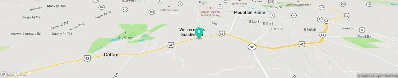 ev charging station on the map