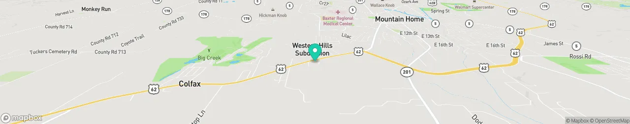 borne de recharge sur la carte