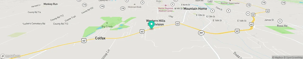 borne de recharge sur la carte