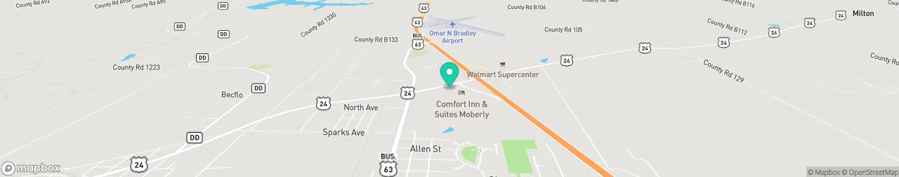 ev charging station on the map