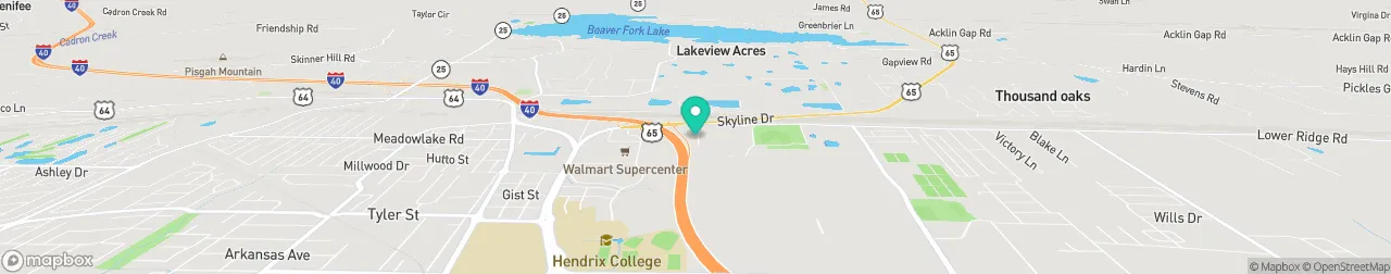 borne de recharge sur la carte