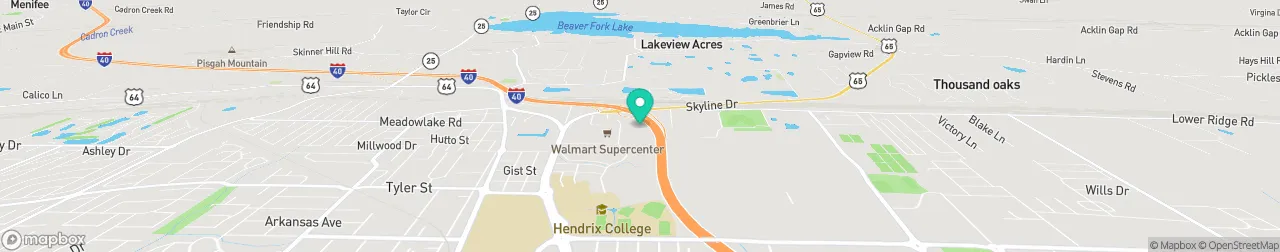 ev charging station on the map