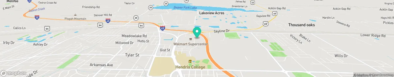 borne de recharge sur la carte