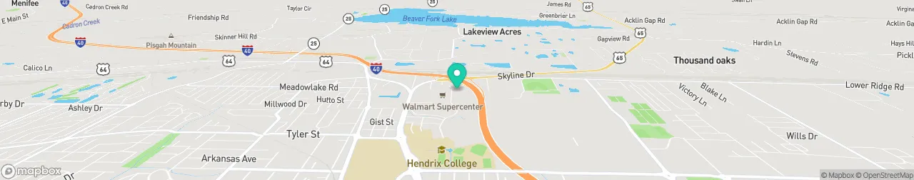 borne de recharge sur la carte