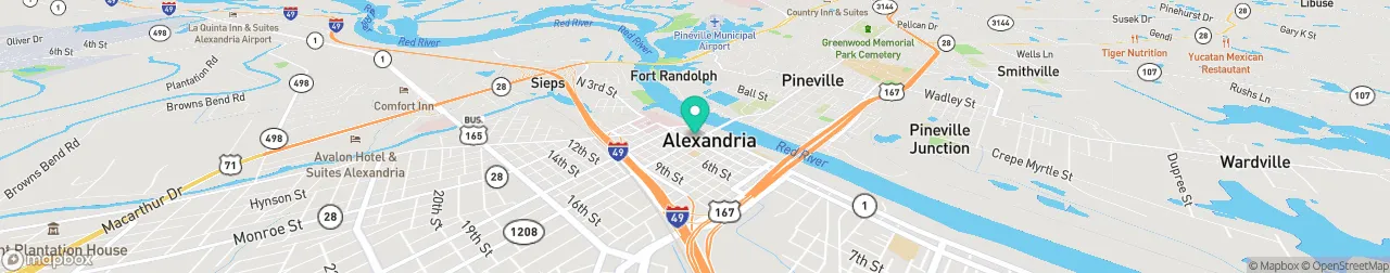 borne de recharge sur la carte