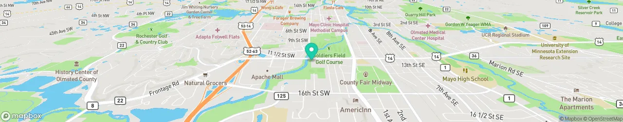 borne de recharge sur la carte