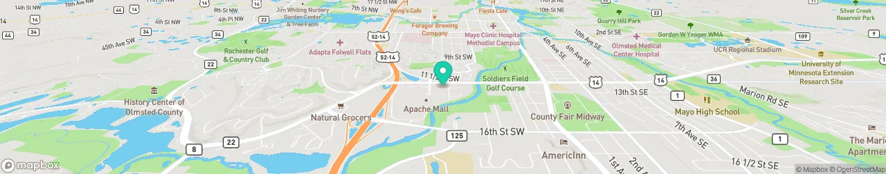 borne de recharge sur la carte