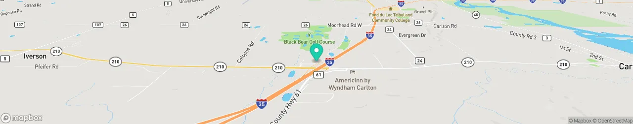 ev charging station on the map