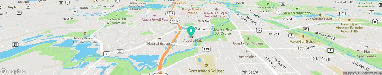 ev charging station on the map