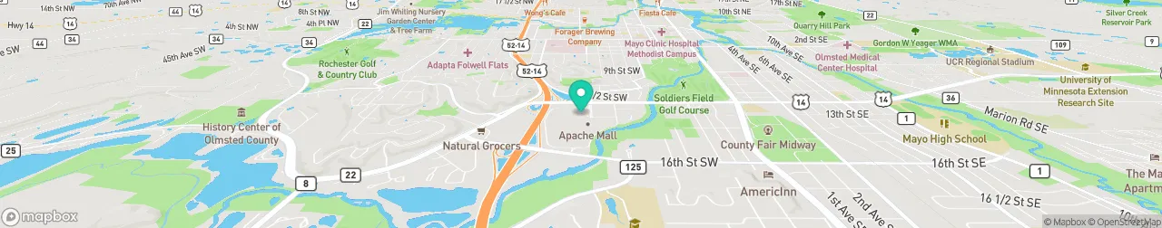 borne de recharge sur la carte