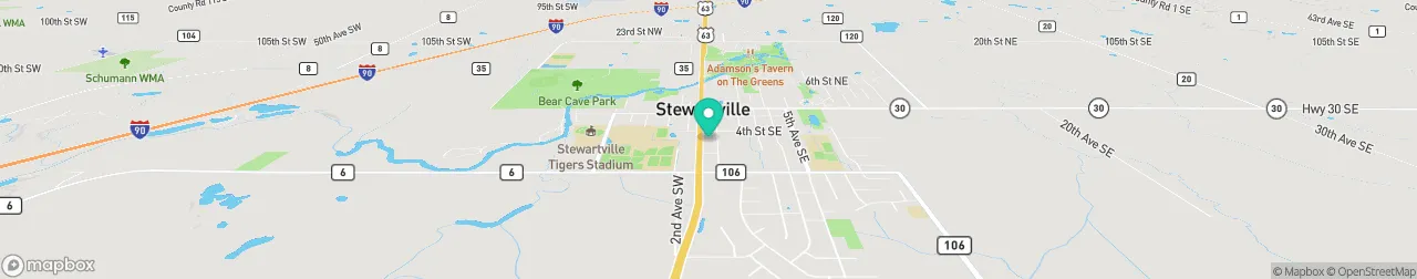 ev charging station on the map