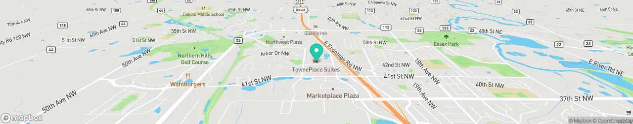 borne de recharge sur la carte