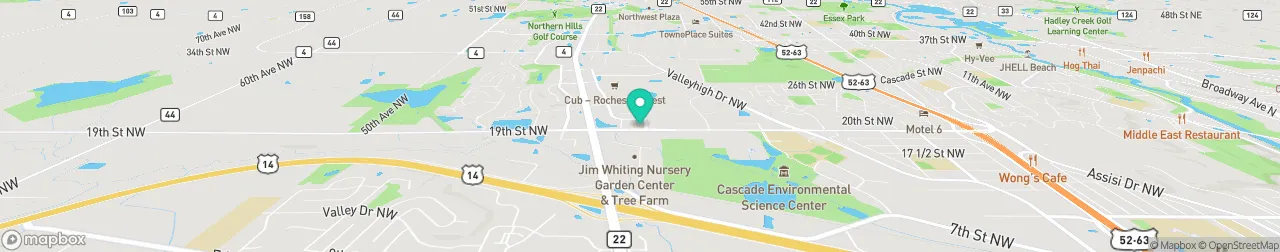 borne de recharge sur la carte