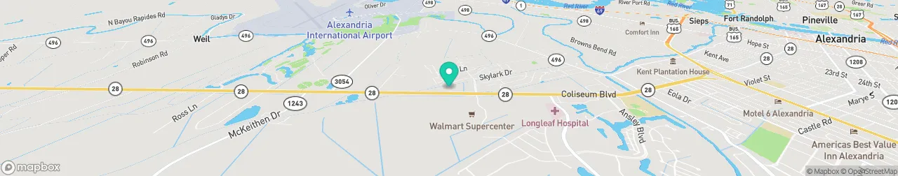 borne de recharge sur la carte