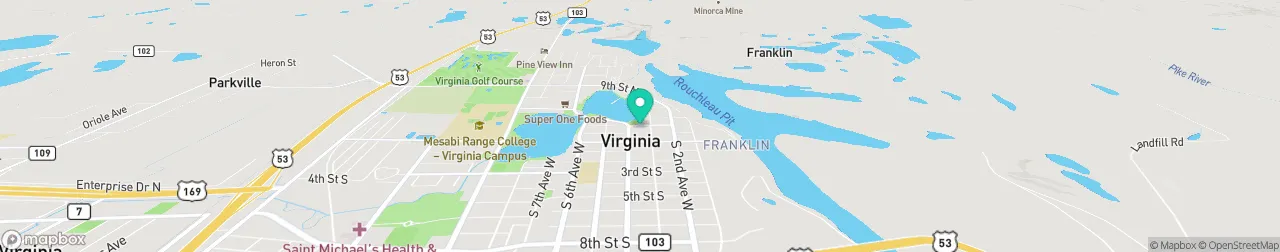 borne de recharge sur la carte