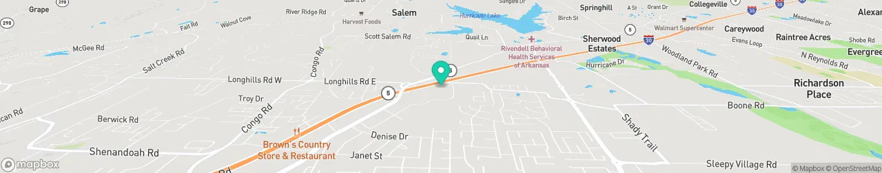 borne de recharge sur la carte