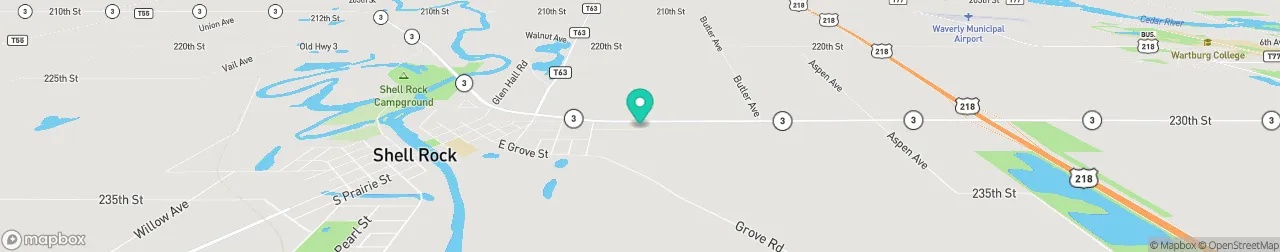 ev charging station on the map