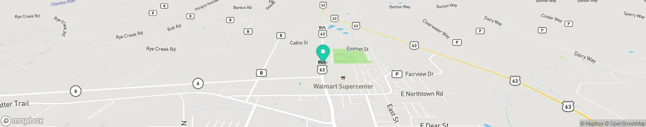 ev charging station on the map