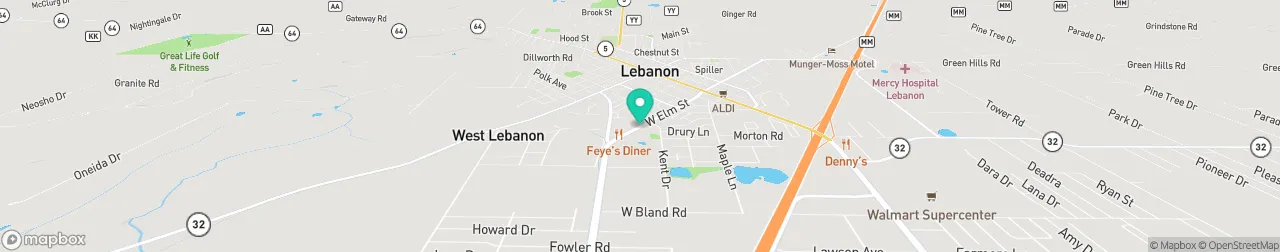 ev charging station on the map