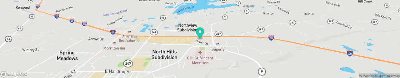 ev charging station on the map