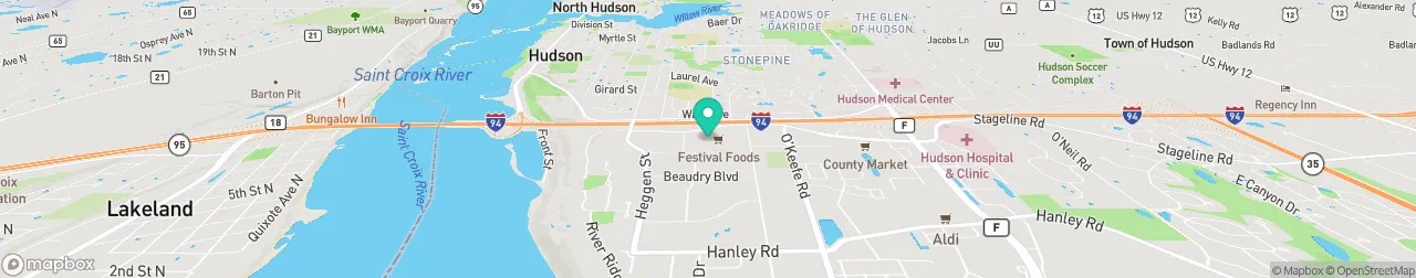 borne de recharge sur la carte