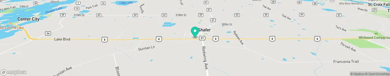 borne de recharge sur la carte