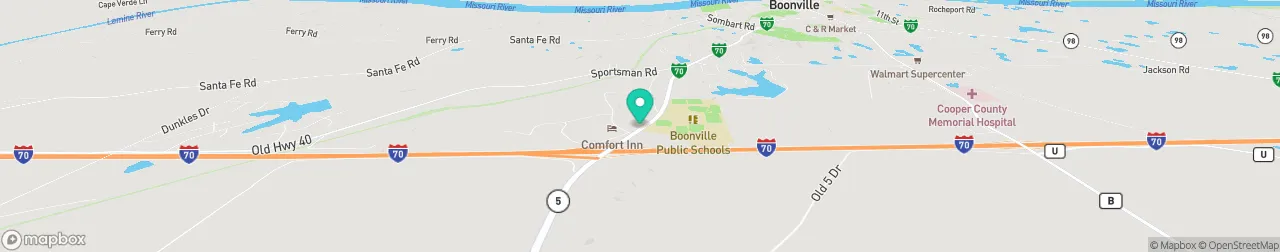 ev charging station on the map