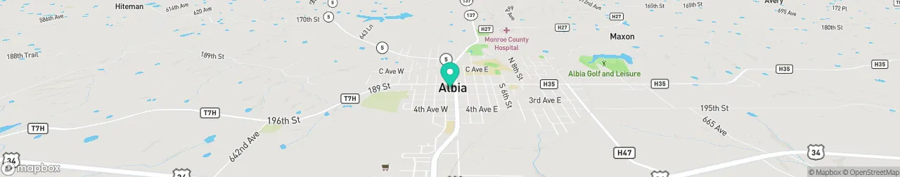 borne de recharge sur la carte