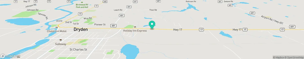 borne de recharge sur la carte