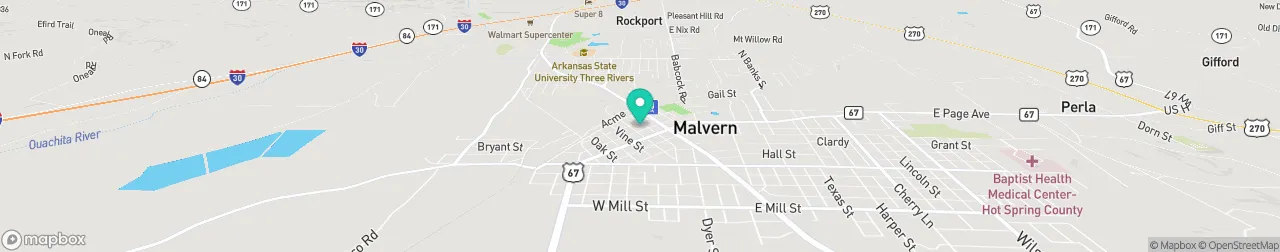 borne de recharge sur la carte