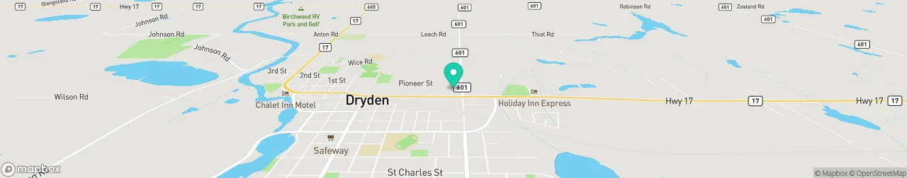 borne de recharge sur la carte