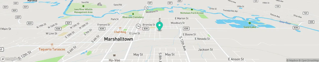 ev charging station on the map