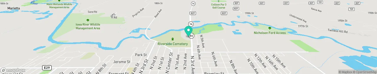 ev charging station on the map