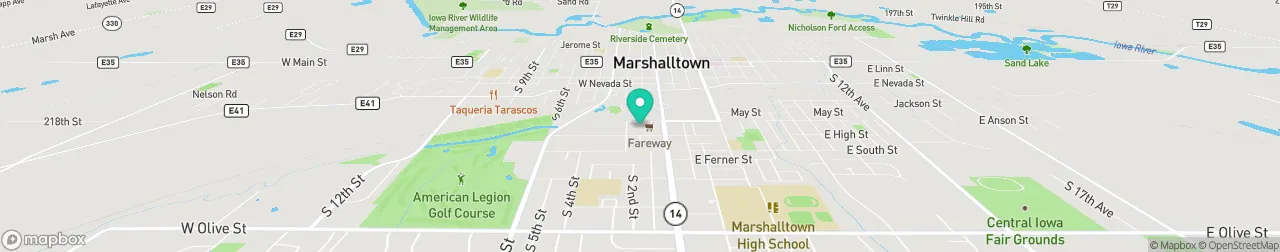 borne de recharge sur la carte