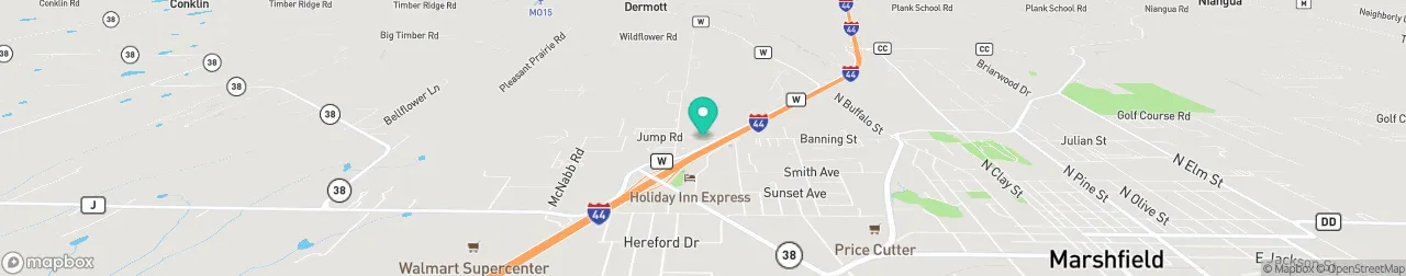 borne de recharge sur la carte