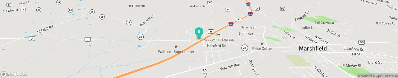 ev charging station on the map