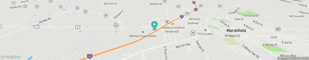 borne de recharge sur la carte