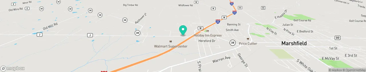 borne de recharge sur la carte