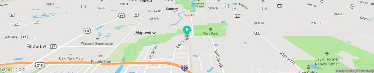 borne de recharge sur la carte